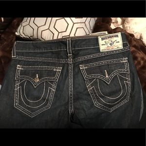 True Religion Jeans waist 36 x 32/33